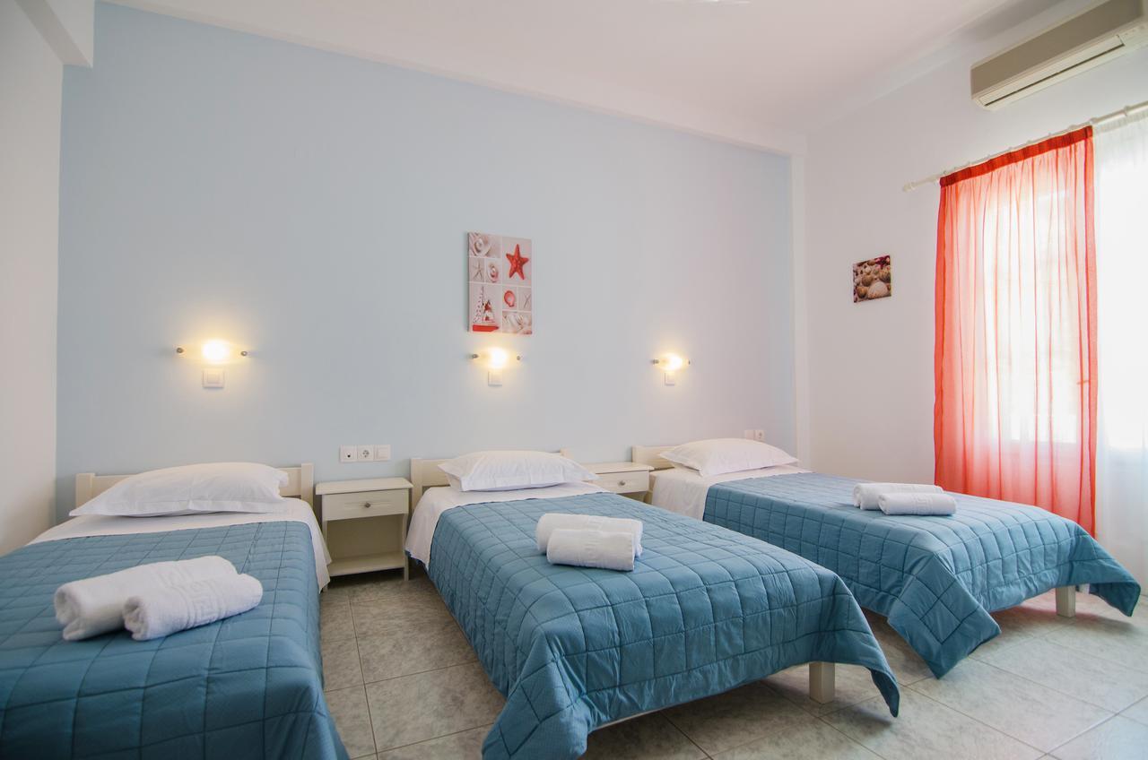 Athena Rooms Иос Экстерьер фото