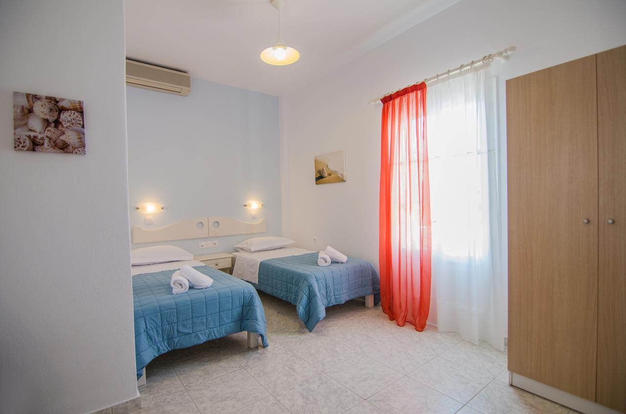 Athena Rooms Иос Экстерьер фото