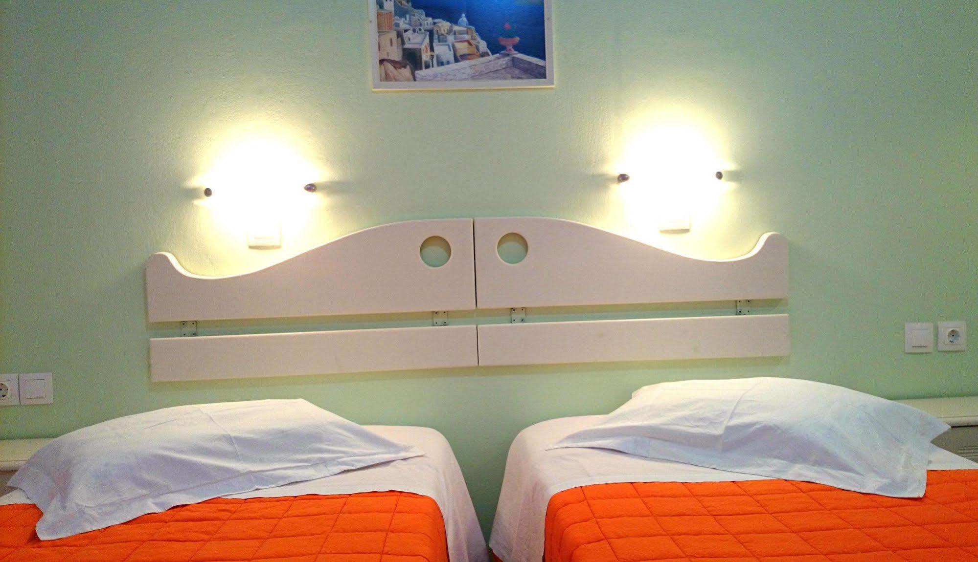 Athena Rooms Иос Экстерьер фото