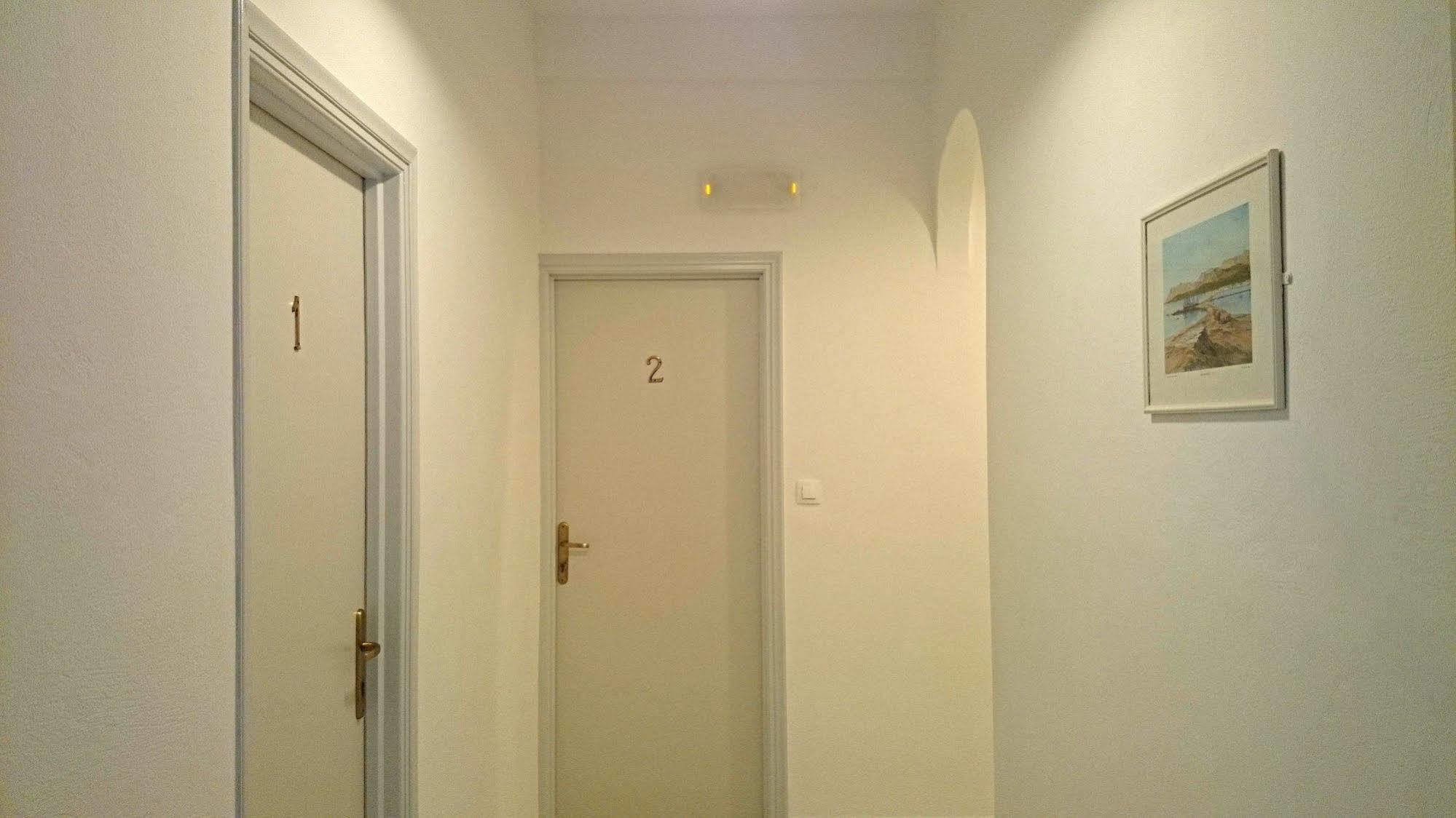 Athena Rooms Иос Экстерьер фото