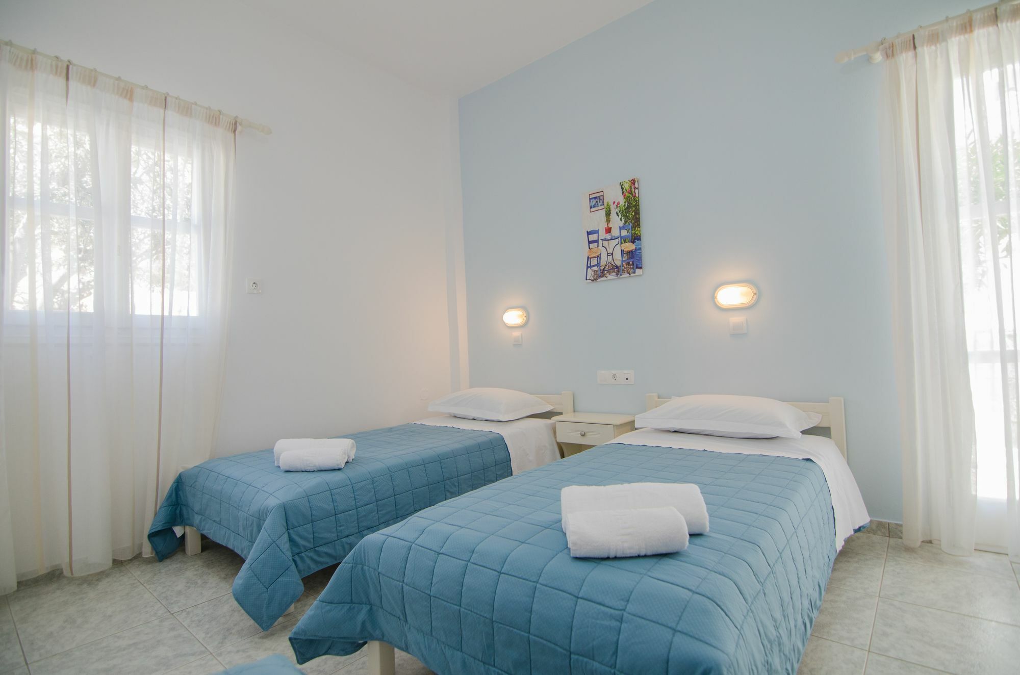 Athena Rooms Иос Экстерьер фото