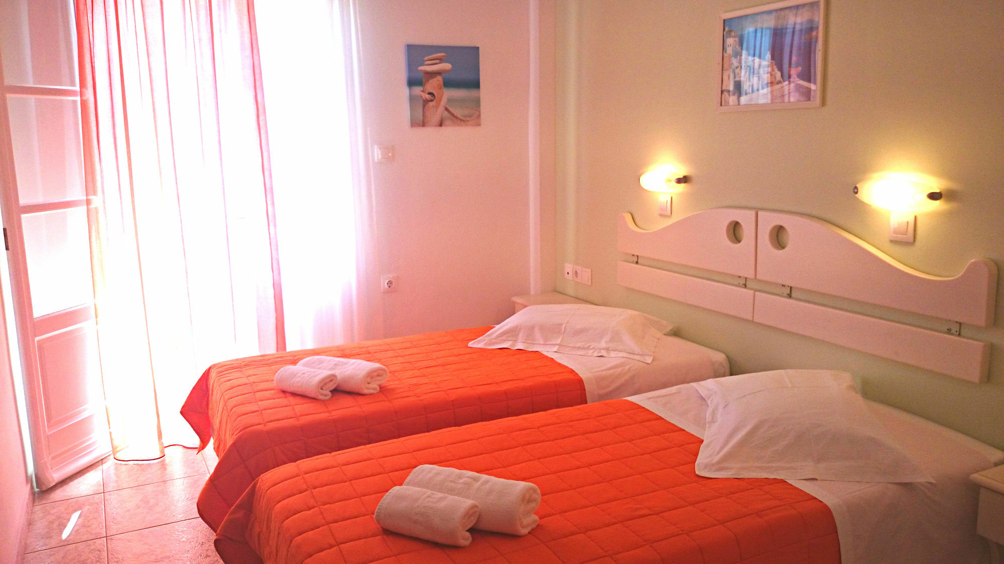 Athena Rooms Иос Экстерьер фото